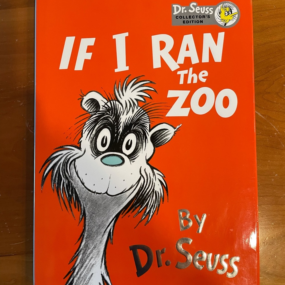 If I Ran the Zoo, Collector’s Edition